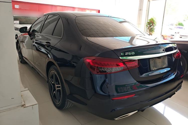 Used Mercedes-Benz E-Class 2021 Updated E 260 Fashion Sport Edition Exterior 2