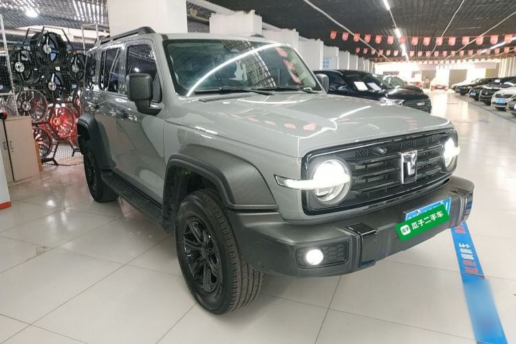 Used Tank 300 2023 Off-Road Edition 2.0T Conqueror Front Right 45 Deg