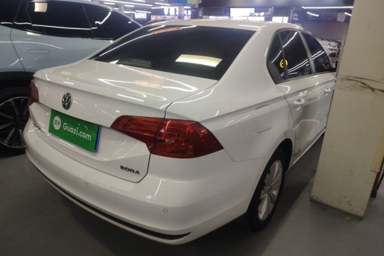 Used Volkswagen Bora 2019 Facelift Bora·Legend 1.5L Automatic Fashion Edition China VI Standard Rear Right 45 Deg