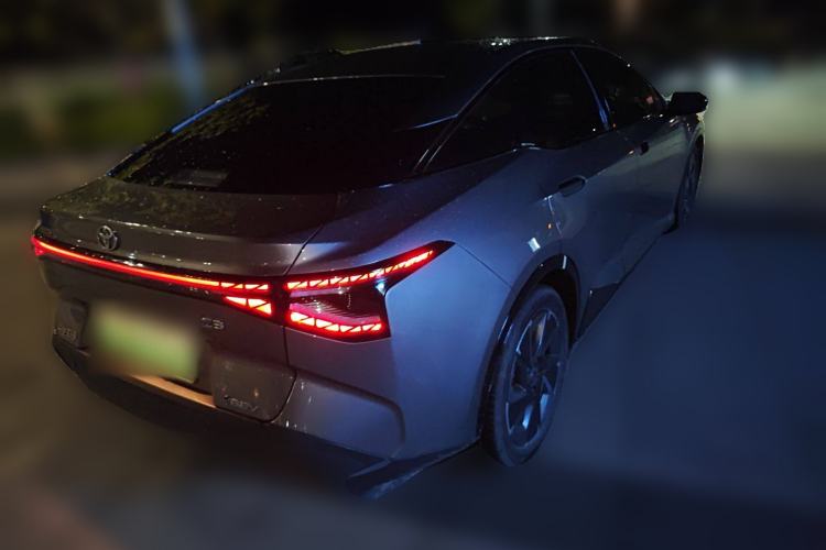 Used Toyota bZ3 2023 616 km Long-Range PRO
