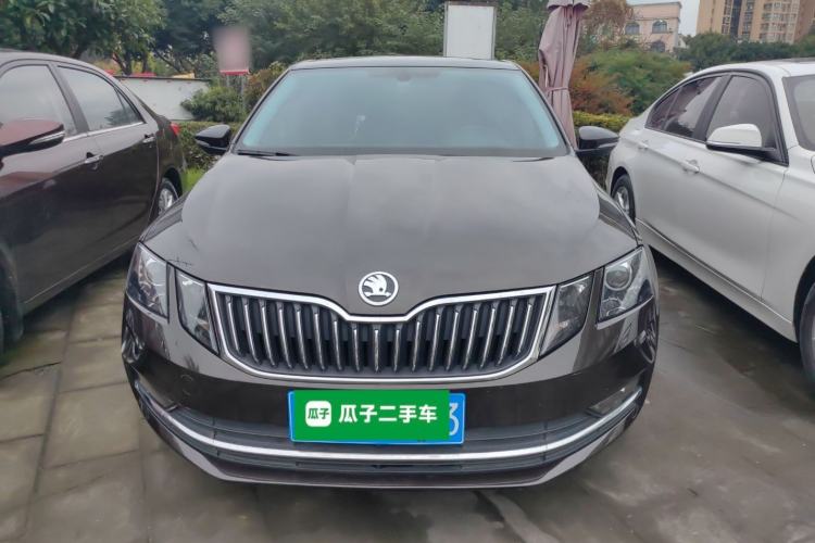 Used Skoda Octavia 2018 TSI230 DSG Luxury Edition
