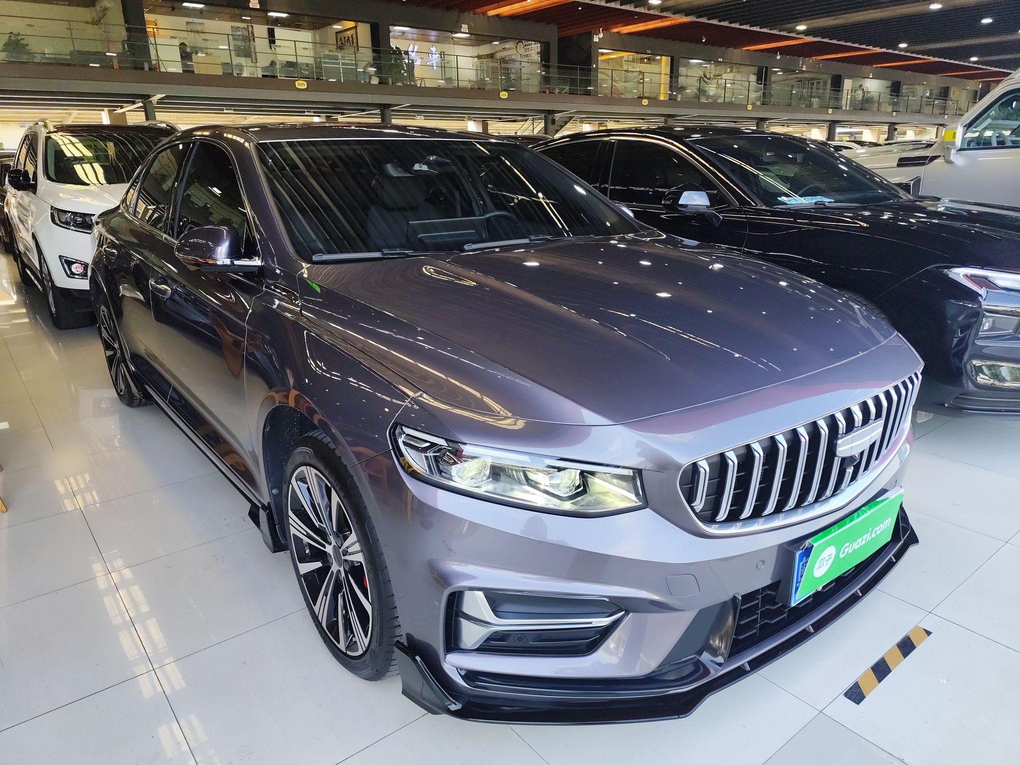 Geely Auto Preface 2025 Dongfang Yao 2.0TD Moonlight Edition — снимка 5