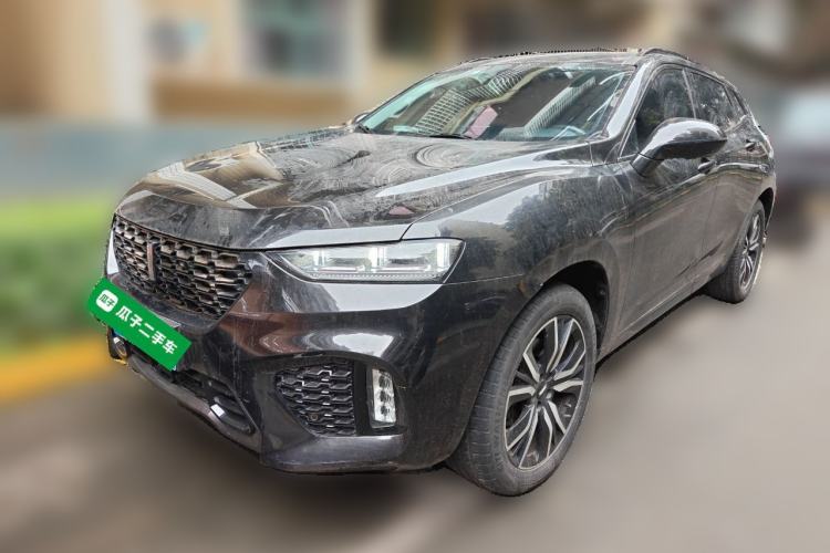 Used Wey VV7 2017 2.0T Ultra-Luxury Version