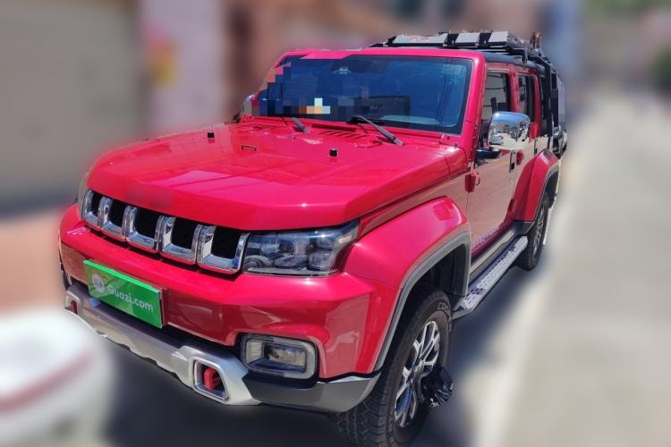 Used BAIC Off-Road BJ40 2023 2.0T Automatic Four-Wheel Drive Urban Hunter Edition Chivalrous Type