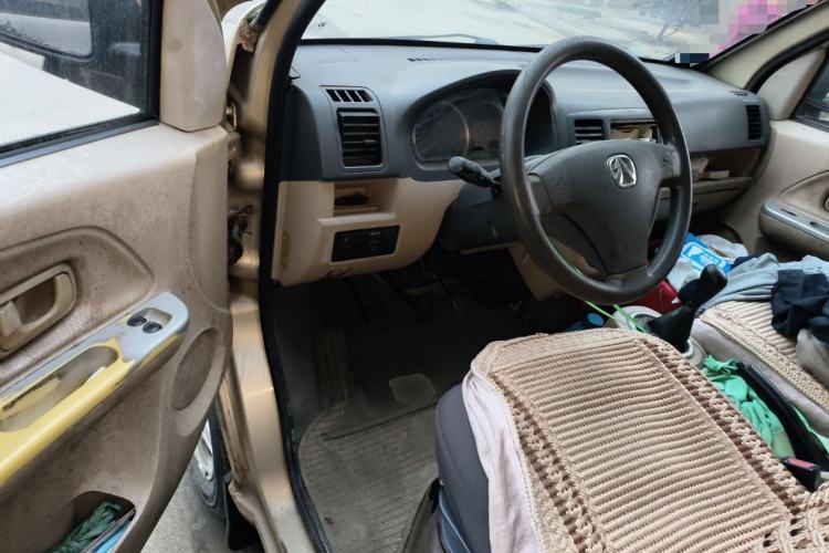 Used BAIC Weiwang 306 2011 1.3L Comfort version 7 seats Driver Seat