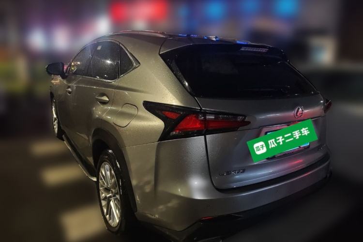 Used Lexus NX 2015 200T All-Wheel-Drive Fēngshàng Edition Rear Left 45 Deg