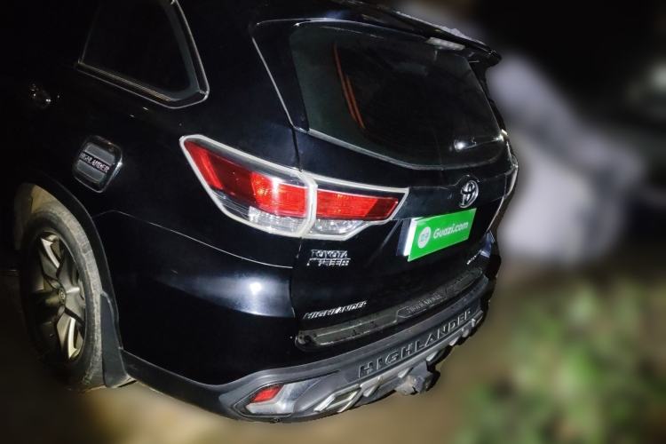 Used Toyota Highlander 2015 2.0T Four-Wheel Drive Luxury Edition 7-Seater
