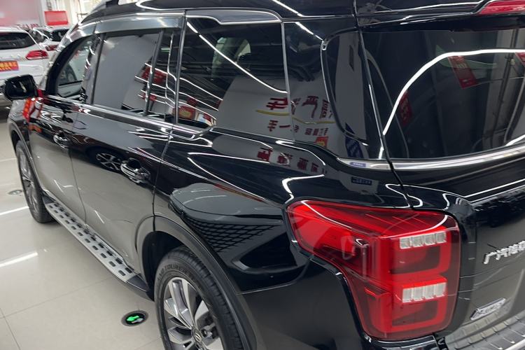 Used GAC Trumpchi GS8 2017 320T Four-Wheel Drive Luxury Smart Connectivity Version (7 Seats)