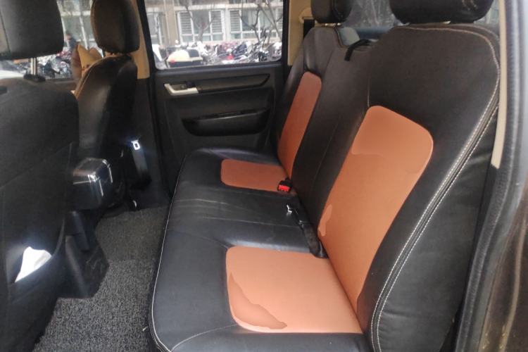 Used CHANGAN KAICHENG Shenqi F30 2018 1.5L Comfort Trim Short Wheelbase DAM15L Left Rear Seat