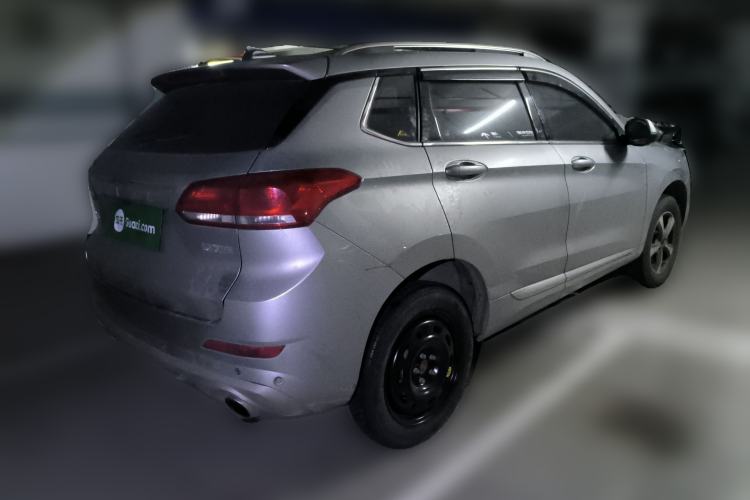 Used Haval H6 Coupe 2019 1.5T Automatic Two-Wheel Drive Luxury Smart Connectivity Version China VI Standard