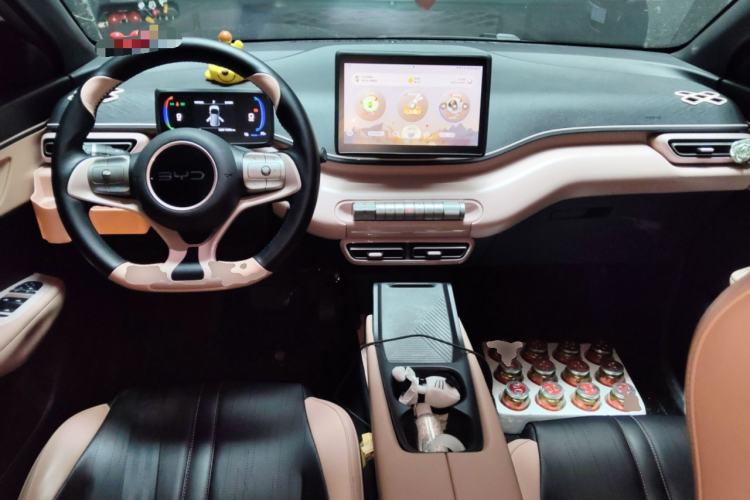 Used BYD Seagull 2024 Honor Edition 305km Dynamic Version
