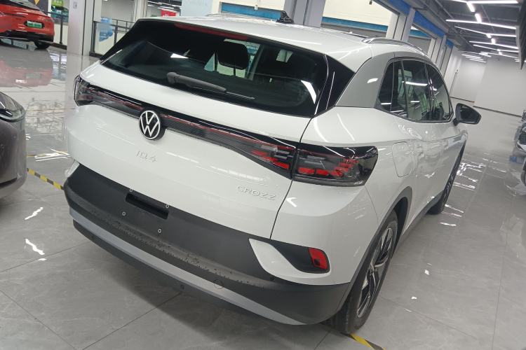 Used Volkswagen ID.4 CROZZ 2026 Model Pure Enjoyment Edition PURE Rear Right 45 Deg