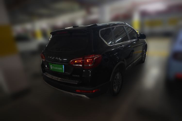 Used Haval H6 2017 Red-Label Sport Edition 1.5T Automatic Two-Wheel Drive Luxury Model
