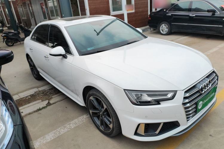 Used Audi A4L 2019 40 TFSI Ambition China VI
