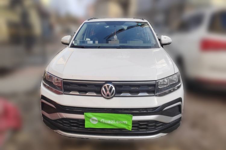 Used Volkswagen T-Cross 2020 1.5L Automatic Fashion Edition Front