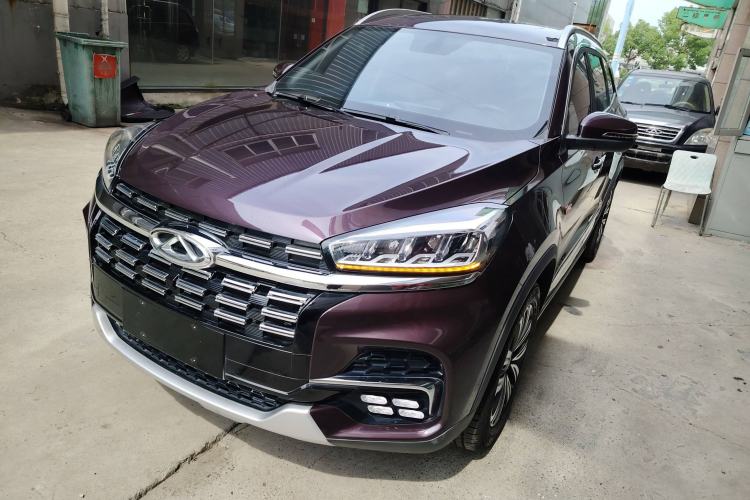 Used Chery Tiggo 8 2019 1.6 TGDI Automatic Elite Model