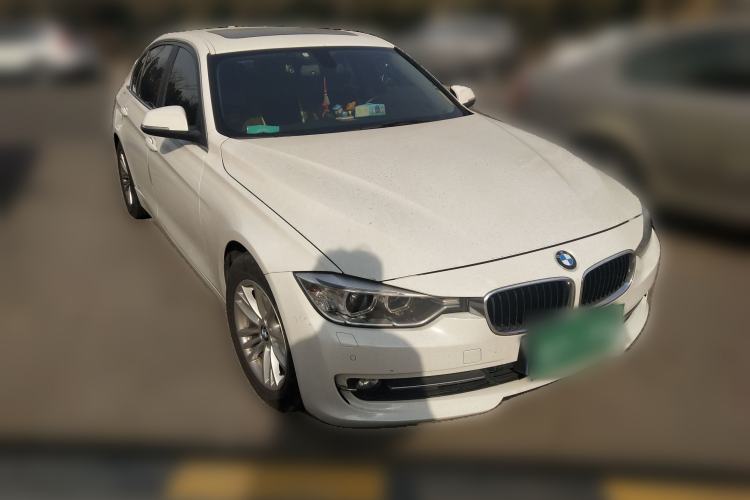 Used BMW 3 Series 2015 320Li Luxury Edition Fashion Model