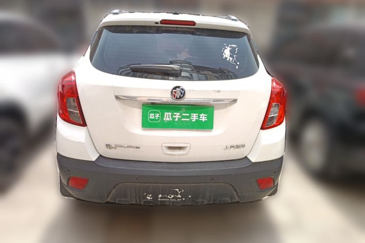 Used Buick Encore 2015 1.4T Automatic Two-Wheel Drive Urban Elite Version
