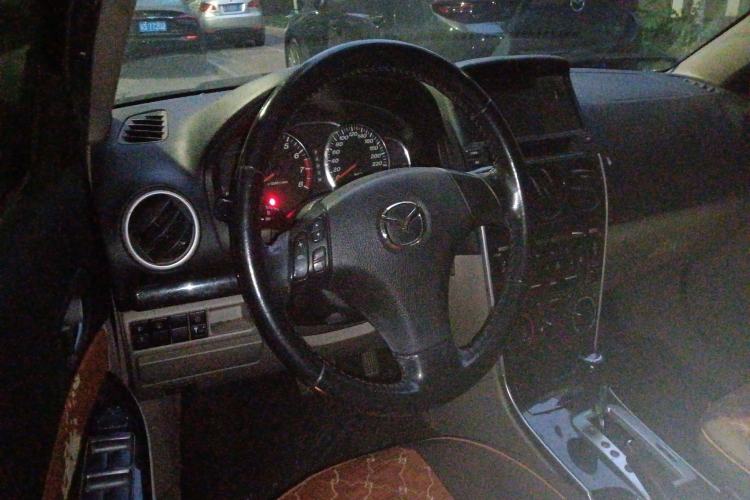 Used Mazda 6 2013 2.0L Automatic Fashion Edition Steering Wheel