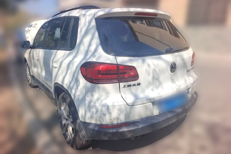 Used Volkswagen Tiguan L 2013 1.8TSI Automatic Two-Wheel Drive Trend Edition