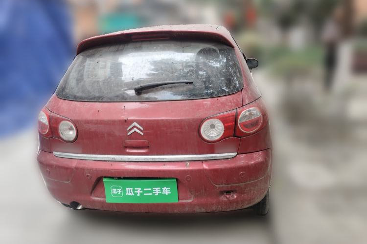 Used Citroen C2 2012 1.6L Automatic Sport Model Rear