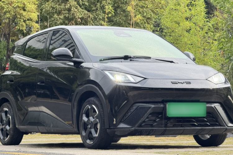 Used BYD Seagull 2023 Flying Edition Exterior 7