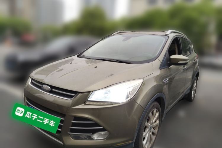 Used Ford Kuga 2013 2.0L GTDi Four-Wheel-Drive Elite Model