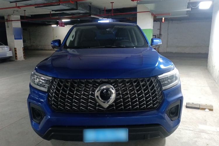 Used Great Wall Poer 2024 2.4T Commercial Version Automatic Diesel Two-Wheel Drive Elite Edition