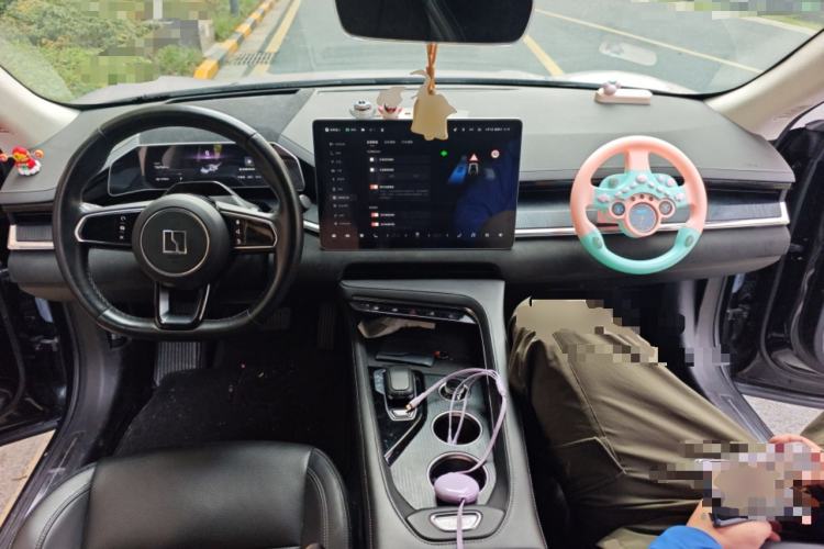 Used Zeekr 001 2022 Ultra-Long Range Single-Motor WE Version
