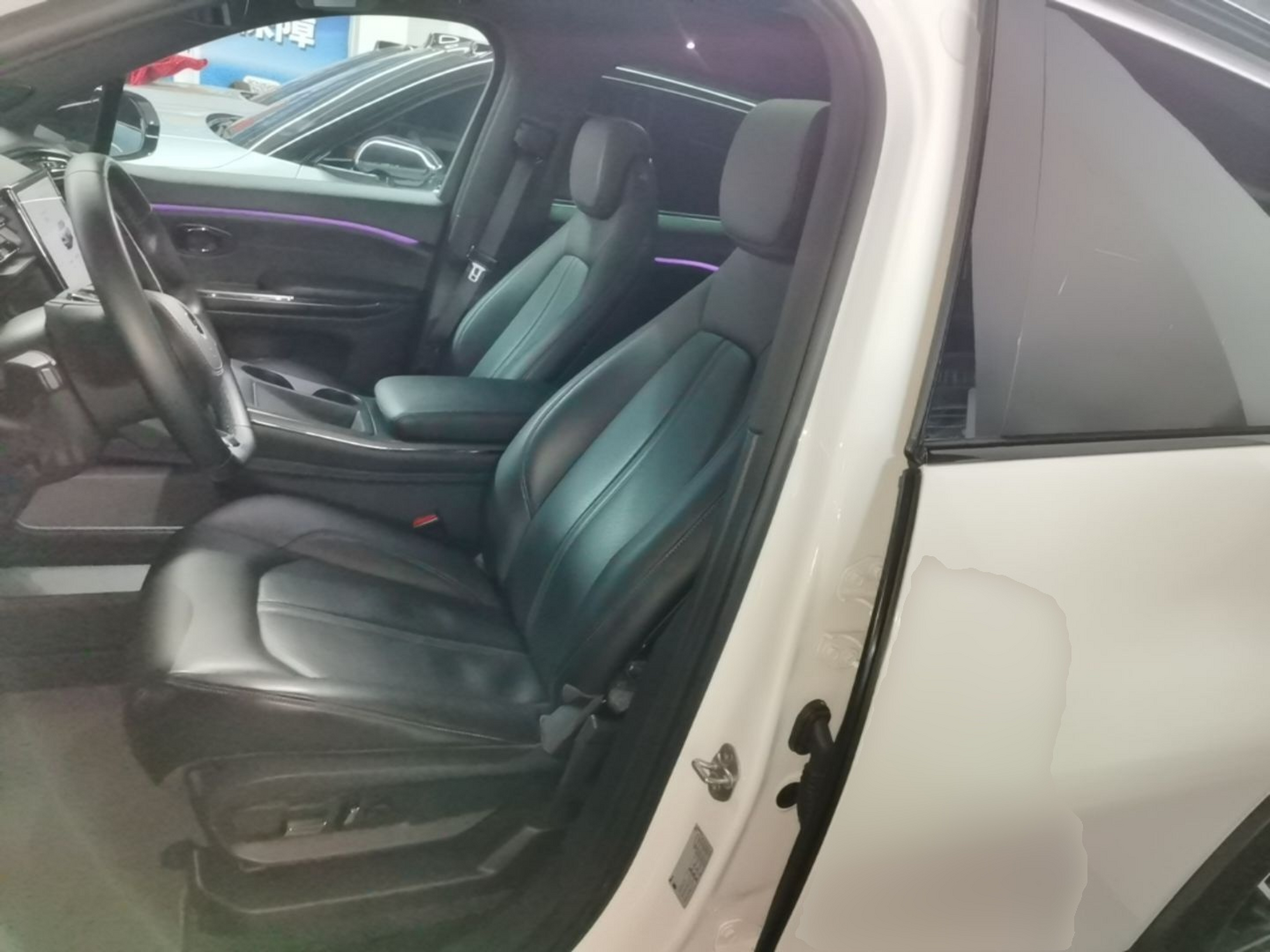 Avant de la voiture
