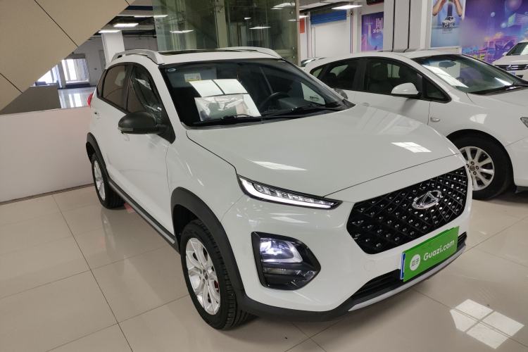 Used Chery Tiggo 3X 2021 Diamond Edition 1.5L CVT 3-Carat II Model Front Right 45 Deg