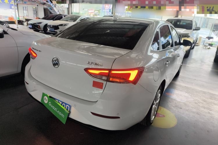 Used Buick GT 2021 Revised Version Flagship 1.5L Automatic Elite Edition Rear Right 45 Deg