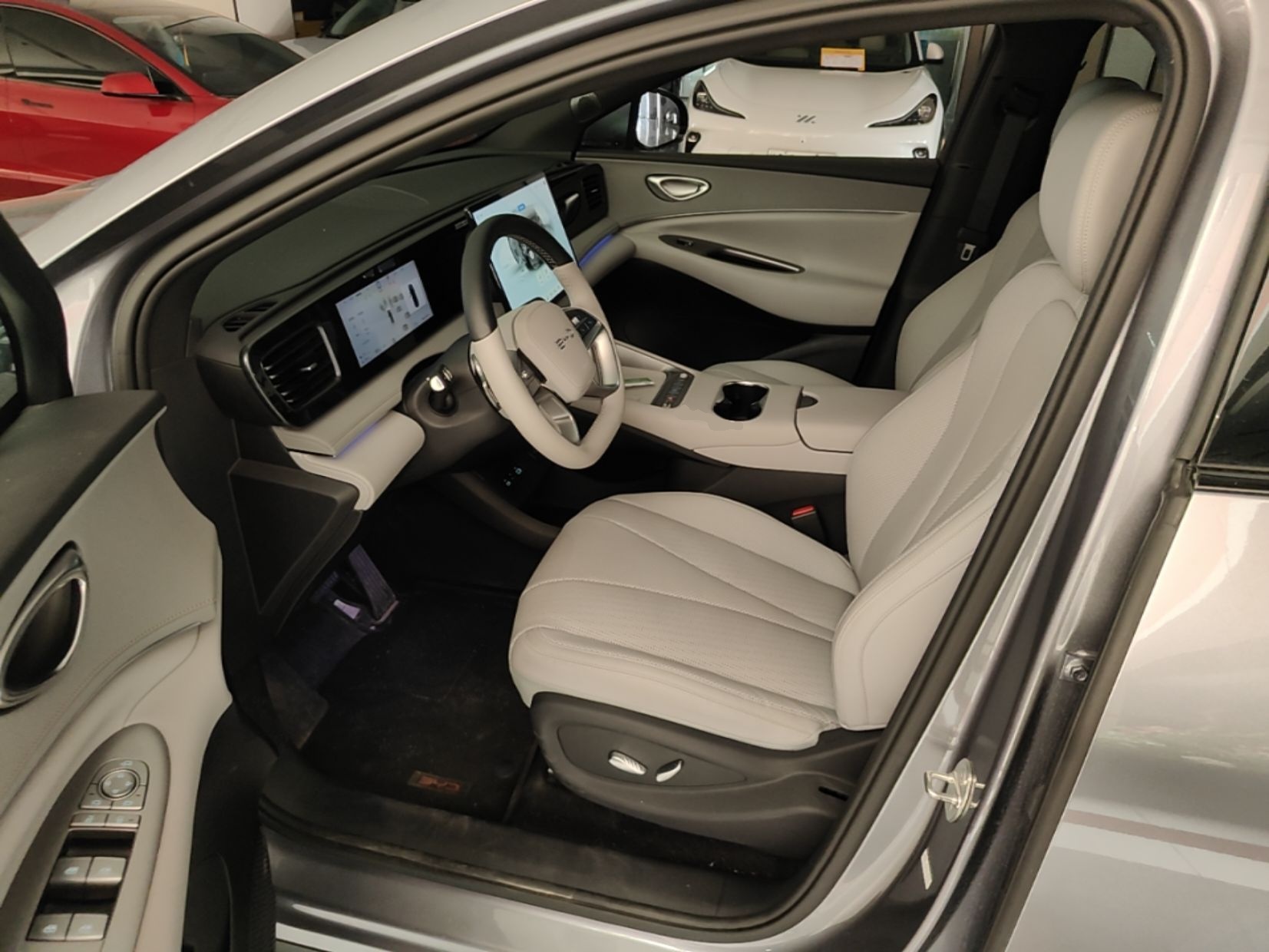Front Interior