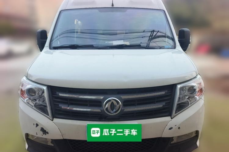 Used Dongfeng Yufeng 2016 2.5T Lingyun Van Short Wheelbase Mid-Roof China V Standard ZD25 Front