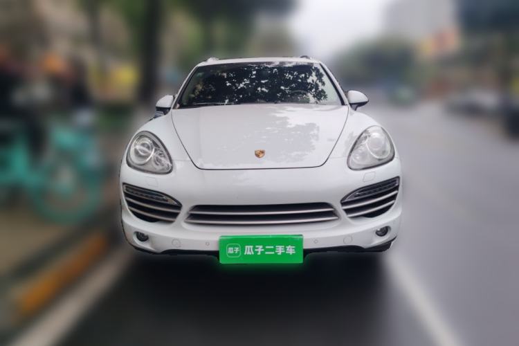 Used Porsche Cayenne 2011 Cayenne 3.0T Front