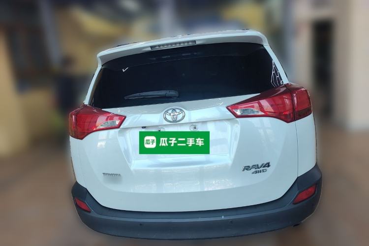 Used Toyota RAV4 2015 2.0L CVT Four-Wheel Drive New Edition
