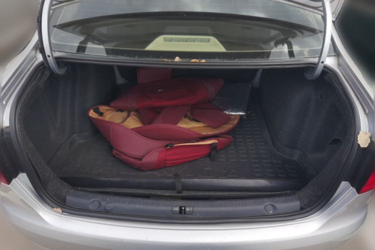 Used Volkswagen Lavida 2013 Restyled Classic 1.6L Automatic Comfort Edition Trunk