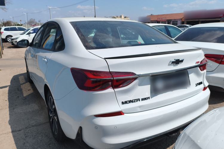 Used Chevrolet Monza 2020 Light Hybrid RS 330T Automatic Thrill Edition Rear Left 45 Deg