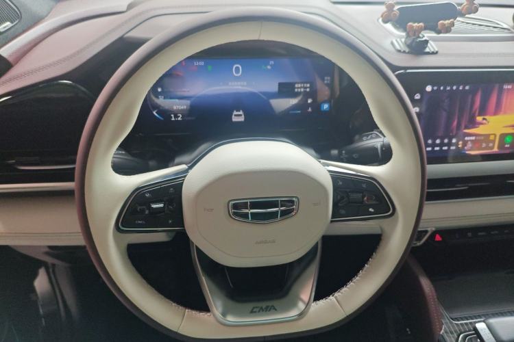 Used Geely Auto Monjaro L 2021 2.0TD High-Power Automatic All-Wheel-Drive Flagship Version Steering Wheel