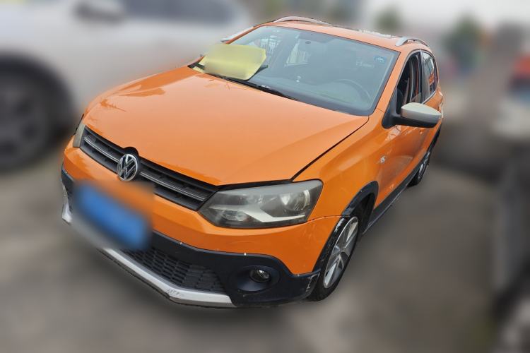 Used Volkswagen Polo 2012 1.6L Cross Polo Automatic Transmission