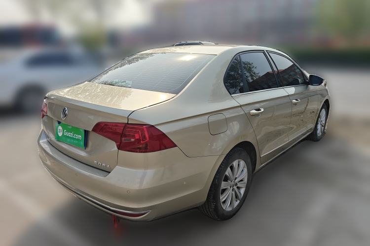 Used Volkswagen Bora 2016 1.6L Automatic Comfort Model Rear Right 45 Deg