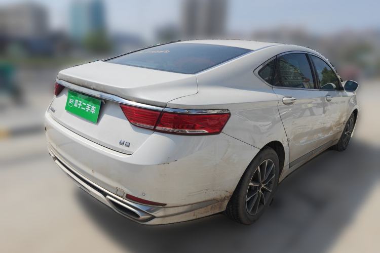 Used Geely Auto Emgrand GT 2021 1.8T Flagship Edition+