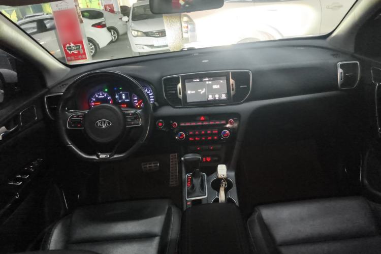 Used Kia KX5 2017 1.6T Automatic Two-Wheel Drive 15th Anniversary Special Edition DLX