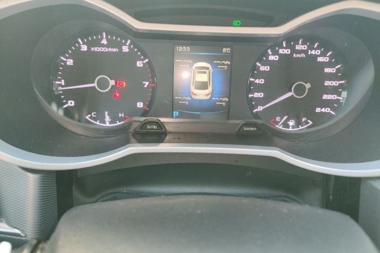 Used Geely Auto Emgrand GL 2018 1.8L DCT Elite Smart Connectivity Version