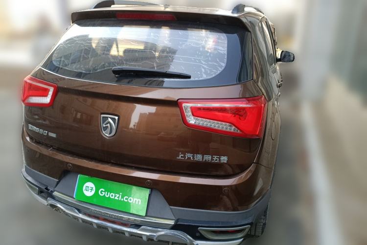 Used Baojun 560 2016 1.5T Manual Comfort Edition
