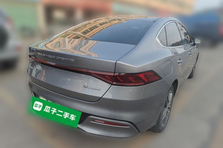 Used BYD Qin PLUS 2021 EV 500KM Luxury Model