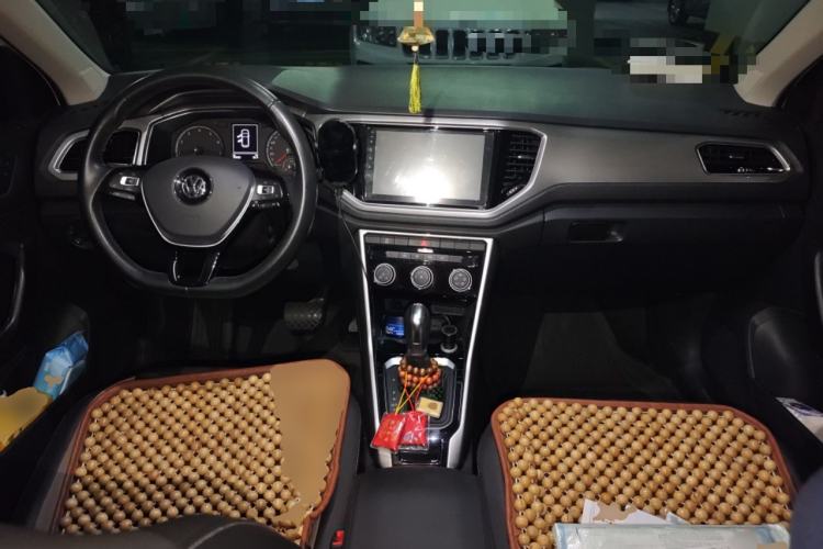 Used Volkswagen T-ROC 2018 230TSI DSG Two-Wheel Drive Advanced Version China V Standard