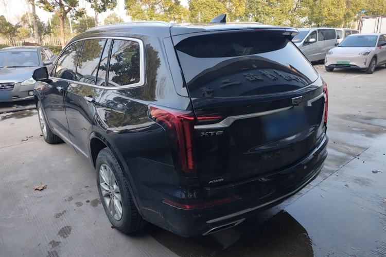 Used Cadillac XT6 2021 2.0T Six-Seater Four-Wheel-Drive Luxury Version
