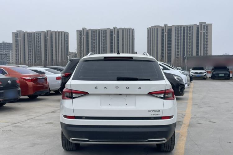 Used Skoda Kodiaq 2020 TSI330 5-Seat Two-Wheel Drive Deluxe Enjoyment Edition
