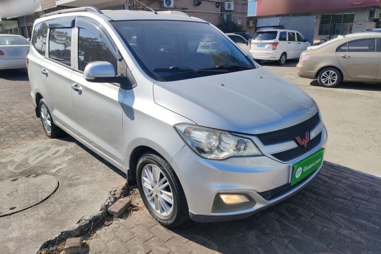 Used Wuling Hongguang 2015 1.5L S1 Standard China V-Emission Standards